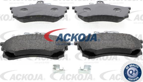 ACKOJA A37-0027 - Set placute frana,frana disc aaoparts.ro