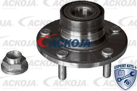 ACKOJA A37-0163 - Set rulment roata aaoparts.ro