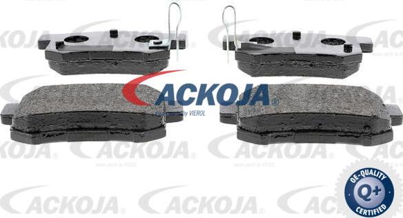 ACKOJA A26-0021 - Set placute frana,frana disc aaoparts.ro