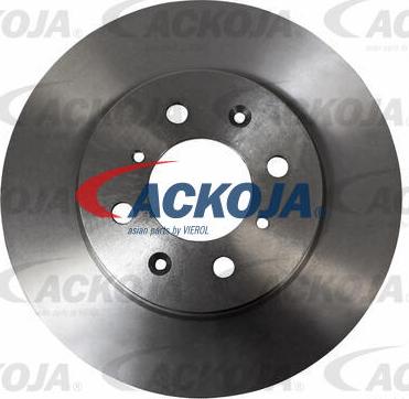 ACKOJA A26-80022 - Disc frana aaoparts.ro