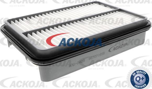 ACKOJA A70-0408 - Filtru aer aaoparts.ro