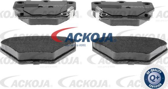 ACKOJA A70-0034 - Set placute frana,frana disc aaoparts.ro