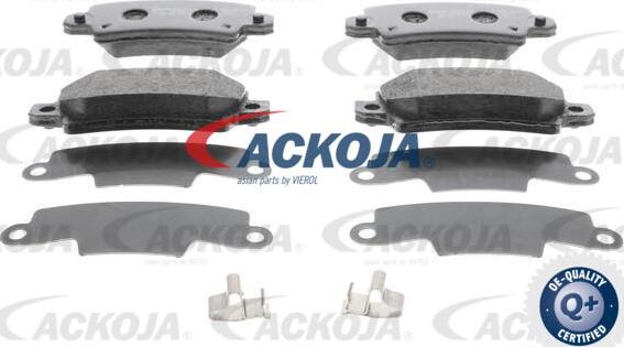 ACKOJA A70-0035 - Set placute frana,frana disc aaoparts.ro