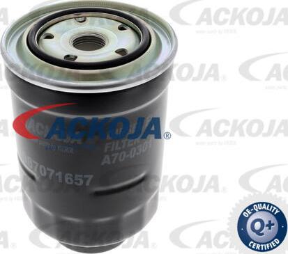 ACKOJA A70-0301 - Filtru combustibil aaoparts.ro