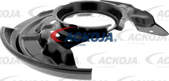 ACKOJA A70-0724 - Protectie stropire,disc frana aaoparts.ro