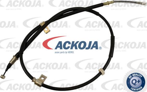 ACKOJA A51-30002 - Cablu, frana de parcare aaoparts.ro