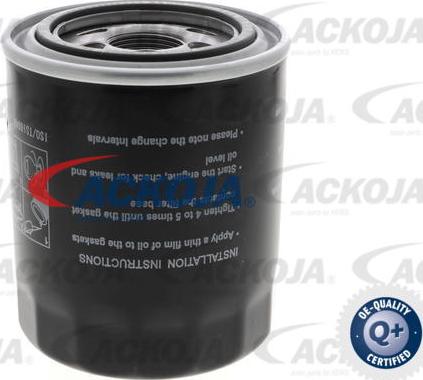 ACKOJA A53-0501 - Filtru ulei aaoparts.ro