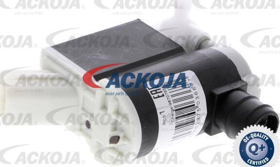 ACKOJA A53-08-0001 - Pompa de apa,spalare parbriz aaoparts.ro