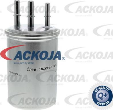 ACKOJA A53-0300 - Filtru combustibil aaoparts.ro