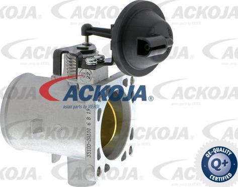 ACKOJA A53-81-0008 - Carcasa clapeta aaoparts.ro