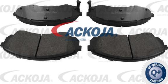 ACKOJA A52-0143 - Set placute frana,frana disc aaoparts.ro
