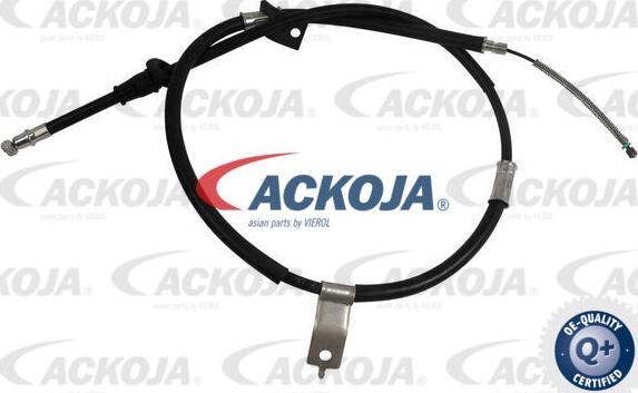 ACKOJA A52-30009 - Cablu, frana de parcare aaoparts.ro