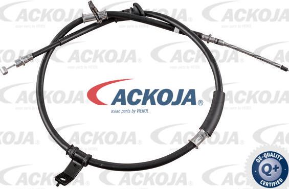 ACKOJA A52-30004 - Cablu, frana de parcare aaoparts.ro