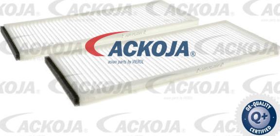 ACKOJA A52-30-0026 - Filtru, aer habitaclu aaoparts.ro