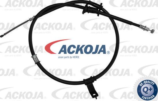 ACKOJA A52-30013 - Cablu, frana de parcare aaoparts.ro