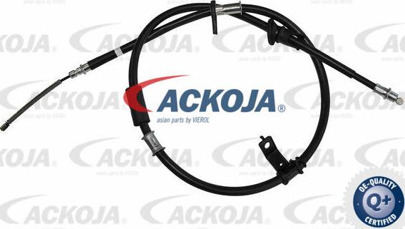 ACKOJA A52-30012 - Cablu, frana de parcare aaoparts.ro