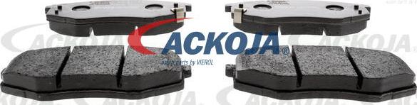 ACKOJA A52-2116 - Set placute frana,frana disc aaoparts.ro