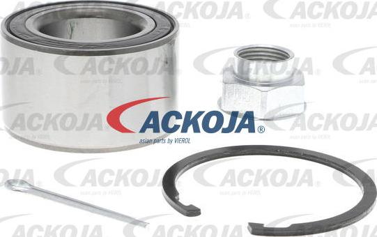 ACKOJA A63-0044 - Set rulment roata aaoparts.ro