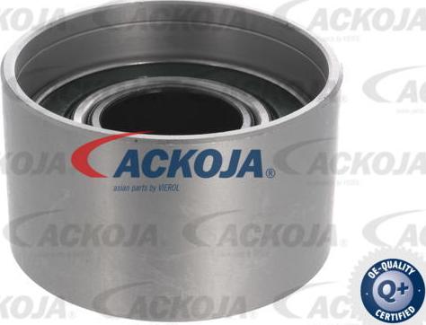 ACKOJA A63-0012 - Rola ghidare / conducere, curea distributie aaoparts.ro