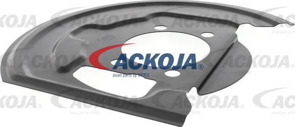 ACKOJA A38-0496 - Protectie stropire,disc frana aaoparts.ro
