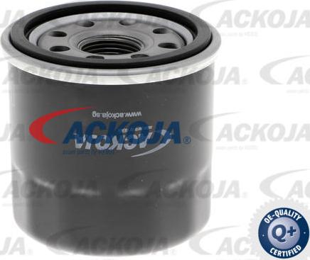 ACKOJA A38-0505 - Filtru ulei aaoparts.ro