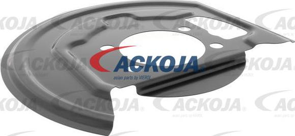 ACKOJA A38-0517 - Protectie stropire,disc frana aaoparts.ro