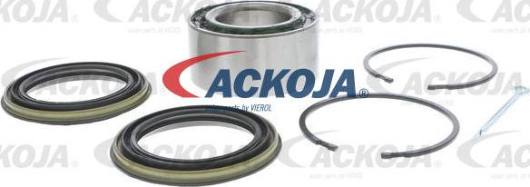 ACKOJA A38-0086 - Set rulment roata aaoparts.ro