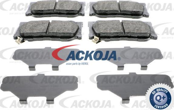 ACKOJA A38-0321 - Set placute frana,frana disc aaoparts.ro