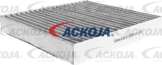 ACKOJA A38-31-0002 - Filtru, aer habitaclu aaoparts.ro