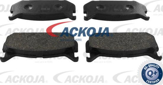 ACKOJA A32-0044 - Set placute frana,frana disc aaoparts.ro