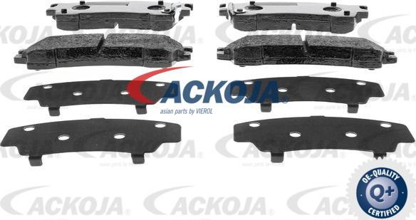 ACKOJA A32-0043 - Set placute frana,frana disc aaoparts.ro