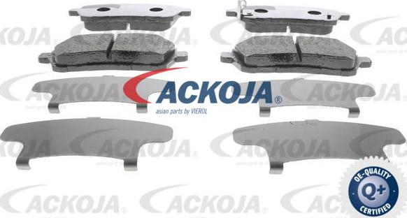 ACKOJA A32-0030 - Set placute frana,frana disc aaoparts.ro