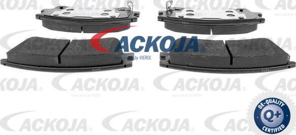 ACKOJA A32-0031 - Set placute frana,frana disc aaoparts.ro
