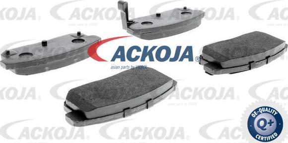 ACKOJA A32-0154 - Set placute frana,frana disc aaoparts.ro