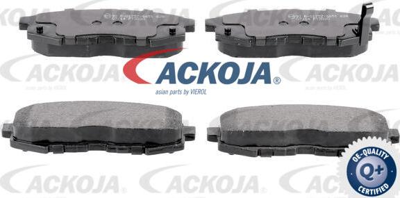 ACKOJA A32-0131 - Set placute frana,frana disc aaoparts.ro