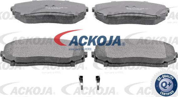 ACKOJA A32-0127 - Set placute frana,frana disc aaoparts.ro