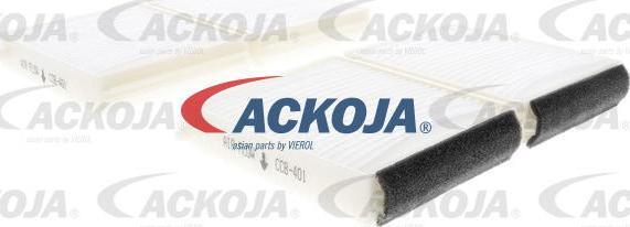 ACKOJA A32-30-5001 - Filtru, aer habitaclu aaoparts.ro