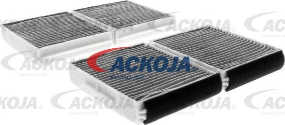 ACKOJA A32-31-5001 - Filtru, aer habitaclu aaoparts.ro
