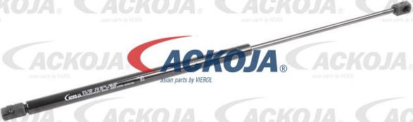 ACKOJA A37-0062 - Amortizor portbagaj aaoparts.ro