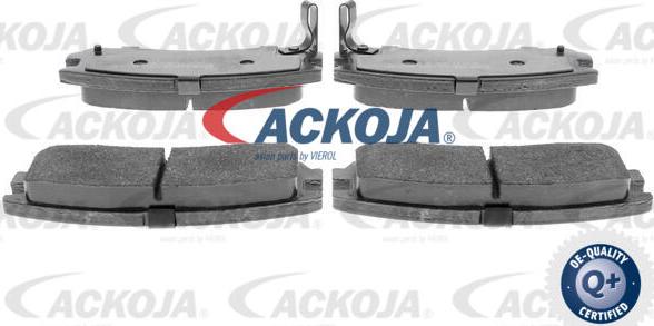 ACKOJA A37-0007 - Set placute frana,frana disc aaoparts.ro