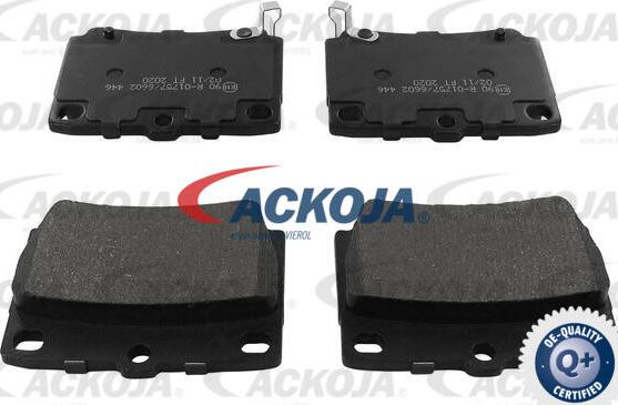 ACKOJA A37-0015 - Set placute frana,frana disc aaoparts.ro
