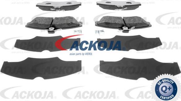 ACKOJA A37-0024 - Set placute frana,frana disc aaoparts.ro