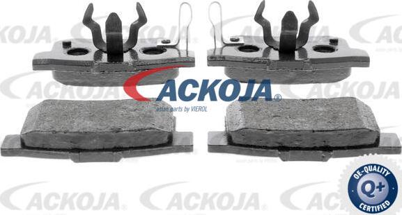 ACKOJA A26-0088 - Set placute frana,frana disc aaoparts.ro