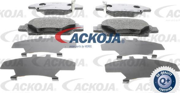 ACKOJA A26-0033 - Set placute frana,frana disc aaoparts.ro