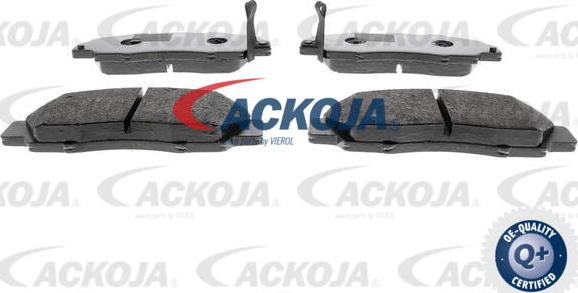 ACKOJA A26-0025 - Set placute frana,frana disc aaoparts.ro