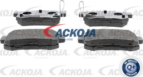 ACKOJA A26-0021 - Set placute frana,frana disc aaoparts.ro