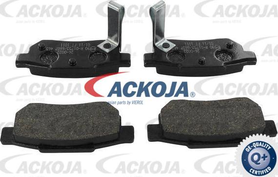 ACKOJA A26-0022 - Set placute frana,frana disc aaoparts.ro