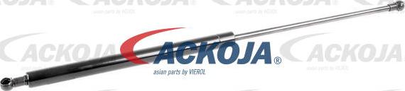ACKOJA A70-0489 - Amortizor portbagaj aaoparts.ro