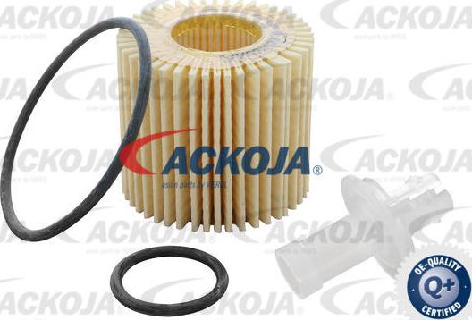 ACKOJA A70-0500 - Filtru ulei aaoparts.ro