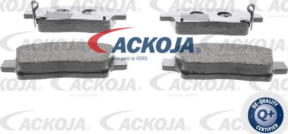 ACKOJA A70-0085 - Set placute frana,frana disc aaoparts.ro